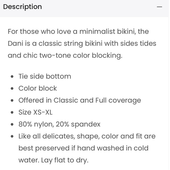 L*SPACE SET REVOLVE NWT ARI TOP AND DANI BOTTOM BIKINI SET - Picture 13 of 14